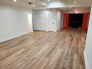 Interior remodel