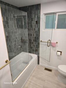 bathroom remodel