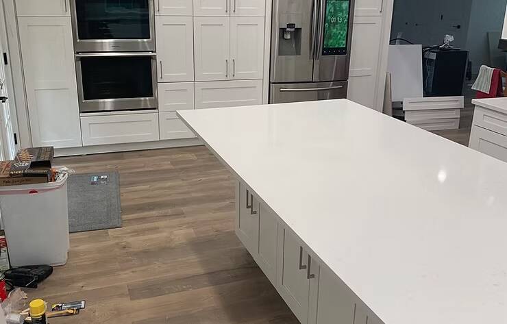 kitchen remodel