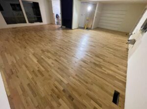 Interior remodel