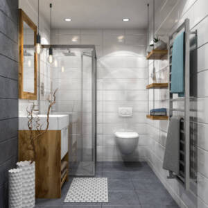 bathroom remodel